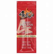 CIGARILLOS - 4K'S CIGARILLOS 4 FOR $1.39 SWEET DELICIOUS